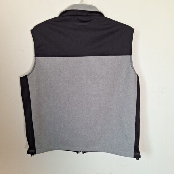 Eddie Bauer Windcutter Fleece Utility Hiking Sport Vest Men Size XL Workwear - Picture 6 of 10